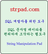 String Manipulation Pad